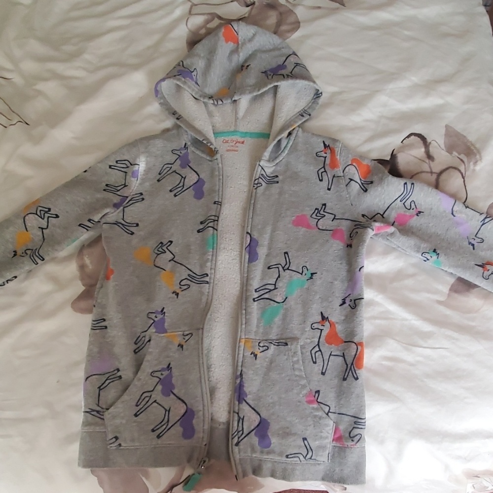 Zipp up hoodie